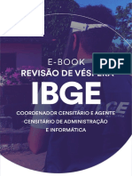 E Book Revisao de Vespera Ibge Coordenador Censitario e Agente Censitario de Administracao e Informatica