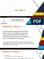 Plantilla Presentación Passive Voice