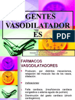 Agentes Vasodilatadores