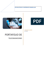 Porfolio de Telecomu