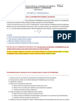 2 Distribución Normal Aplicación