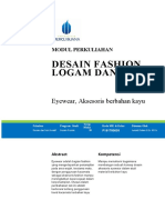 M 10 Desain Fashion Logam dan Kayu despro