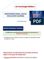 Hipertensión Portal, Ascitis