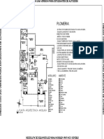 Proyecto de Instalaciones Electromecanicas (Plomeria)