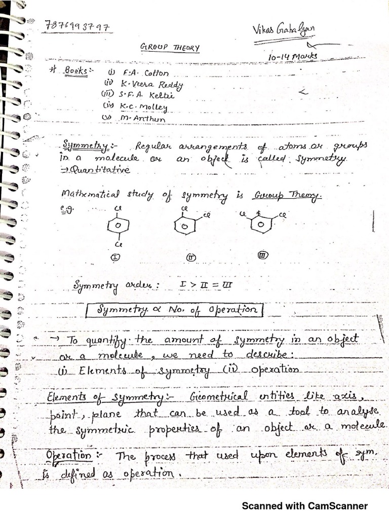 Group Theory Notes _ Glossary of group theory – VYWSOB