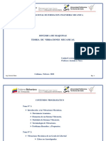 Toria de Vibraciones Mecanicas T1 V2022