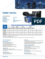 6M21 Series PowerKit Engine Specifications