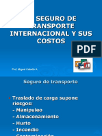 Seguro de transporte internacional: Coberturas y costos