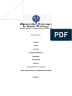 Caracteristica Del Desarrollo Humano