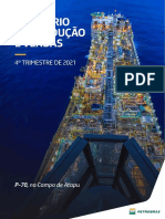 Destaques da Petrobras em 2021: recordes de produção e vendas