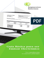 Guia Basica para Ser Emisor Electronico