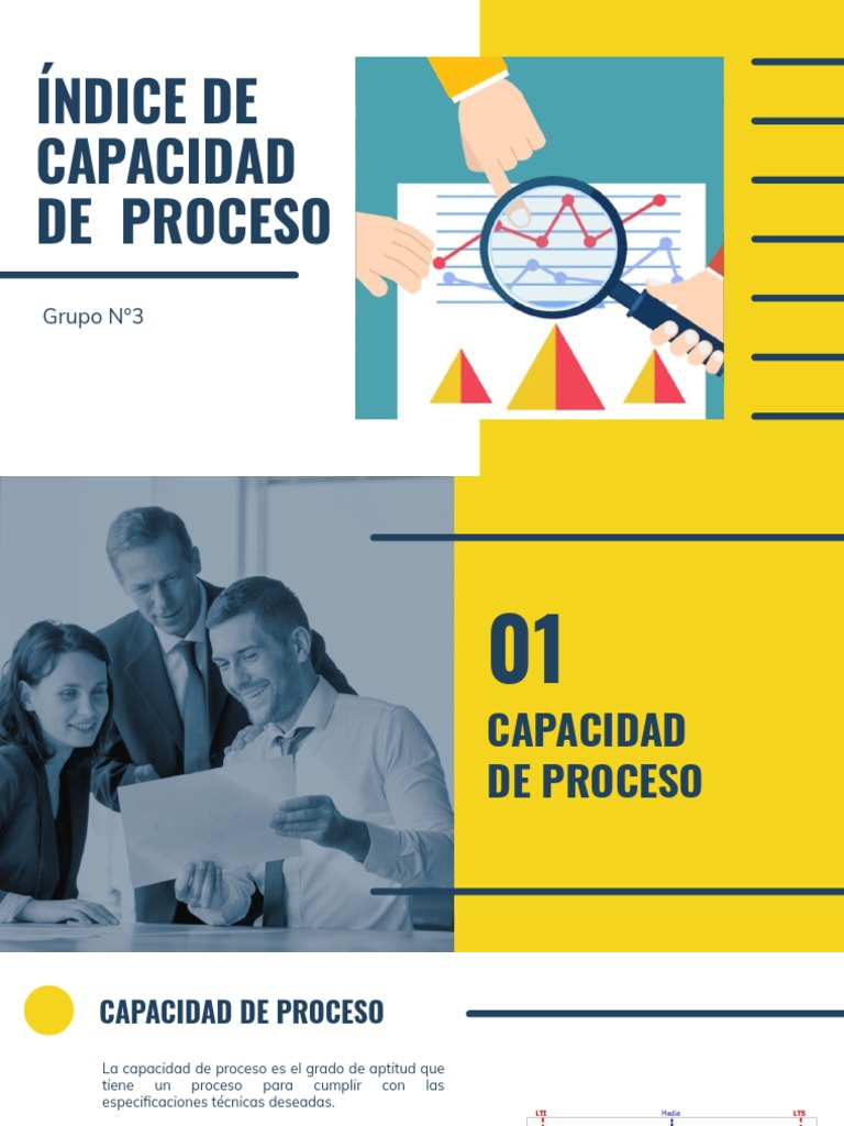 Índice de capacidad de proceso PDF