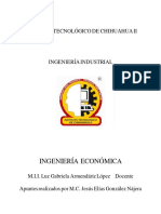 Ingeniería Económica, Alumnos TEC II, PARA IGE