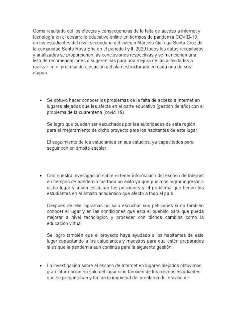 Conclusion | PDF | Internet