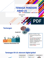 Profil Tenaga Pendidik Abad 21 Prof Paulina Pannen MLs-2020-08-13