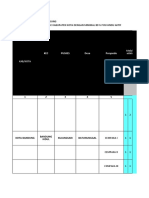 Form Posyandu Aktif SM I 2020 - PKM Kujangsari