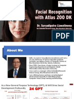 Facial Recognition With Atlas 200 DK
