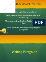 Types of Writing