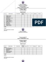 Department of Education: Republic of The Philippines Region Iv-A Calabarzon Division of Quezon