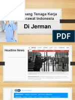 Peluang Tenaga Kerja Perawat Indonesia (Indo - IBTI)
