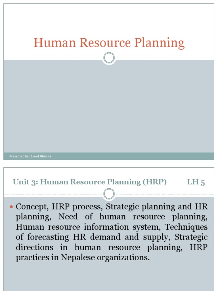 Chapter 2 Human Resource Management Mbs | PDF | Human Resources | Human ...