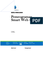 PEMROGRAMAN SMART WEB Modul-5