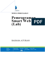 PEMROGRAMAN SMART WEB Modul-6