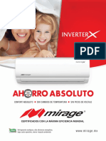 Minisplit Inverter Inverter X