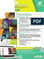 SMP Semester 2 - Leaflet Interaktif Buku Interaktif 2021