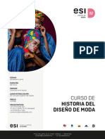 ESI Curso Historia Diseño Moda