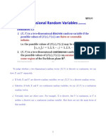 Complementary Notes for Week 6-Chapter 3 Two-dim RVs and Conditional Prob Dist Pages 1-61