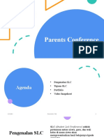 Parents Conference - SLC 2022