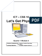 Let's Get Physical: Ict - Css 10