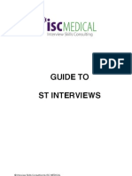 ST Interview Guide