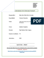 FORO - Aplicación Práctica de Los Radicales Alquilos de Alcanos. (Autoguardado)