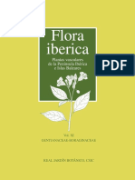 [Flora Iberica_ Plantas Vasculares de La Península Ibérica e Islas Baleares, Vol. XI] Coordinador General de La Obra_ S. Castroviejo - Flora Ibérica _ Gentianaceae-Boraginaceae (2011, Consejo Superior de Investigac