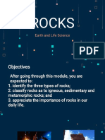 Rocks: Earth and Life Science