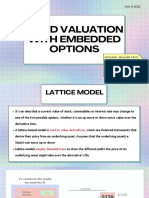 Bond Valuation Model