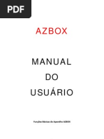 Download Manual_do_Usurio_AZBOXmundoboxforumeiros by robertomoura1 SN56095550 doc pdf