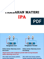 TAMBAHAN MATERI IPA