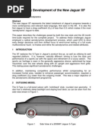 Download Aerodynamic Development of the New Jaguar XF by apgaylard SN56095579 doc pdf