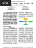 Forecasting by Machine Learning Techniques and Econometrics A Review