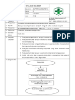 Sop Evaluasi Reagensia