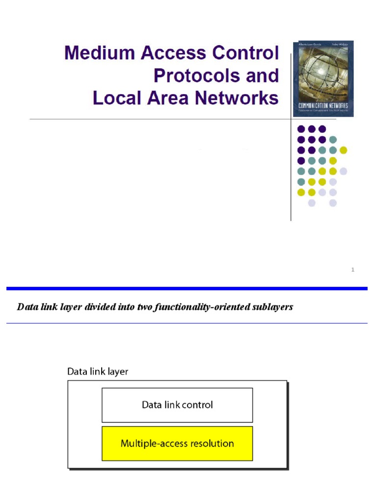 Multiple Access Protocols Overview | PDF | Channel Access Method ...