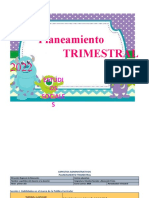 Planeamiento Trimestral Est Sociales (Febrero, Marzo, Abril)