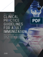 Cpg Adult Immunization 2018