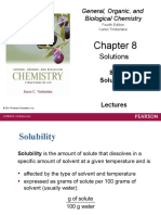 Solutions: General, Organic, and Biological Chemistry