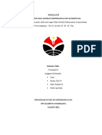 Kelompok 8 - 2B - Makalah Dokumentasi Asuhan Keperawatan Komunitas - D3 Keperawatan-2