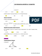 Balotario Geometria - Aritmetica II