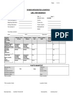 Ryder Integrated Logistics Lms - Trip Manifest: GAF-156 38966171 2/2/2022 Ver: 1 Leg: 1